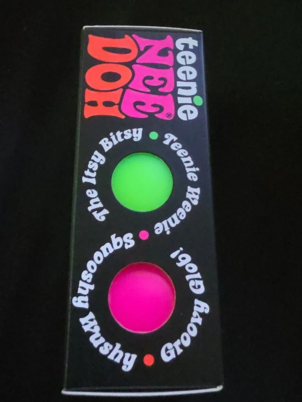 Teenie Weenie NeeDohs 3-Pack Neon  - Purple & Neon Green & Pink